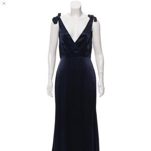 Reformation Sleeveless Silk Dress